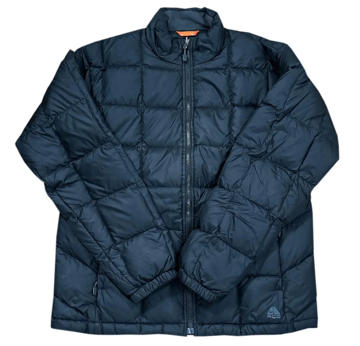 ジャケット・アウター 90s NIKE ACG puff blouson down jacket Rare Vintage NIKE ACG Spell Out Triangle 3 Layer Down Puffer